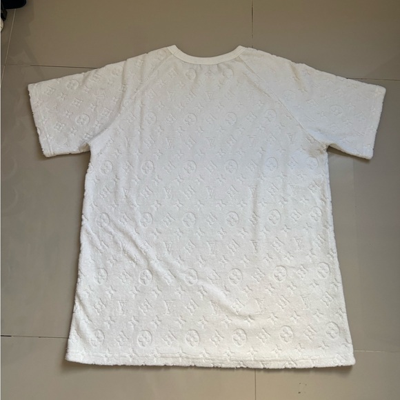 LV Monogram Toweling T-Shirt Size M - Picture 4 of 6
